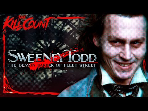 Sweeney Todd: The Demon Barber of Fleet Street (2007) KILL COUNT
