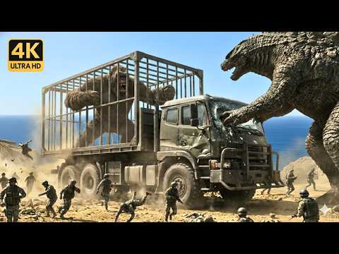 KING KONG and GODZILLA vs. SPECIAL FORCES - Titan Battle on Land and Sea | King Kong Movie