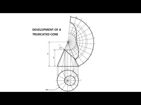 TD - DEVELOPMENT OF A TRUNCATED CONE