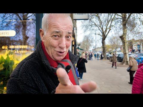 Christmas FOOD shopping | Michael Barrymore