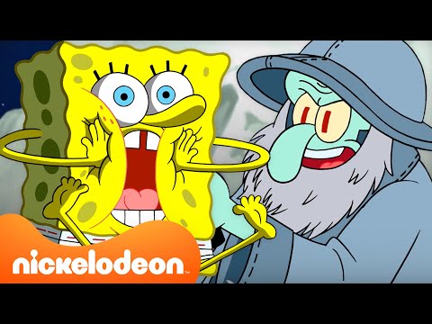 SpongeBob Moments of Mystery for 60 Minutes! π΅οΈββοΈ | @Nicktoons