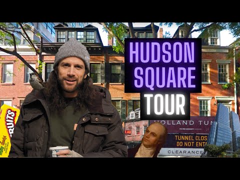 Inside Downtown NYC's Least Known Neighborhood: Hudson Square