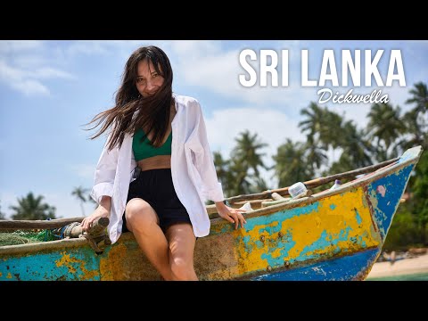 Sri Lanka, Dikwella. South of the island