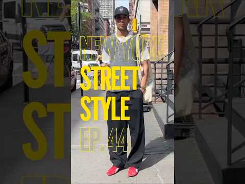 【STREET SNAP】What Are People Wearing in NYC? Spring Fashion Trends and Style 2025