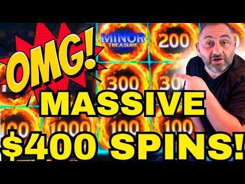 OMG THIS SLOT WENT CRAZY MASSIVE WIN I AM SO GLAD I PLAYED IT WOW!!! 🔥