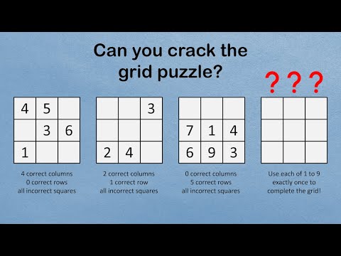 This new type of logic puzzle is wildly fun