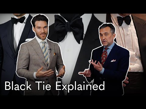 Black Tie: Essentials Every Man Should Know