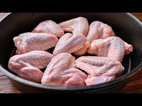 🎄HÜHNERFLÜGEL IN 10 MINUTEN! Ein köstliches Hähnchenrezept für Weihnachten.