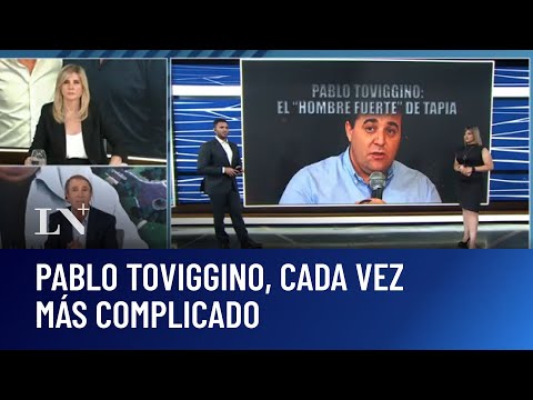 Las empresas de Toviggino: la Justicia investiga el patrimonio del tesorero de AFA