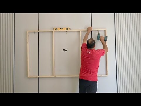 كيفيه تركيب اقوى شاشه الشيبورد #شاشة_الشيبورد_الديكورات