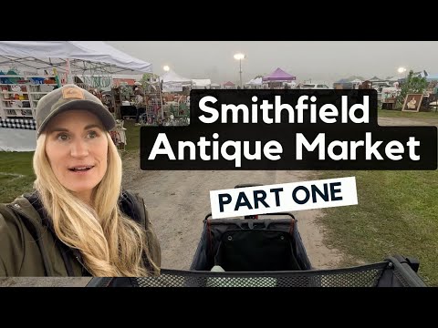 Double the Size, Double the Finds: Shop With Me at This Antique Market!