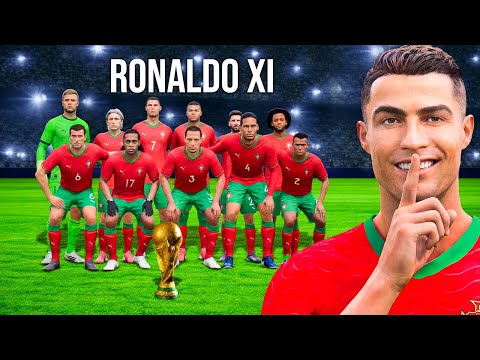 I Snuck Ronaldo's Dream XI into The World Cup