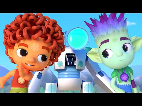 Экологические Герои — Команда Флоры. Экопатруль — Мультфильмы для детей