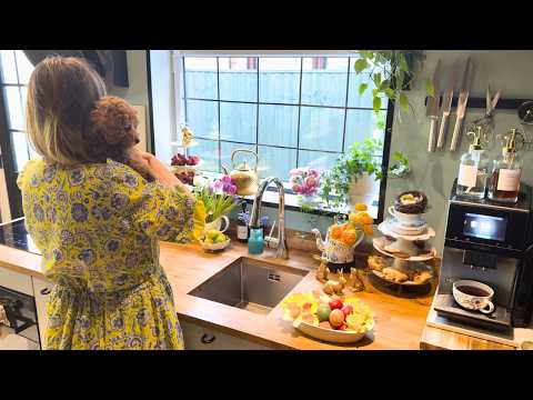 Intentional Living : Nature-inspired Life | Creating a Calming Home in the UK| Slow Living Vlog ASMR