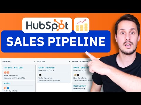 How To Build a Sales Pipeline in HubSpot (Beginner Tuto)