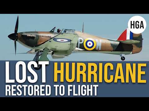 The Lost Hurricane: Restoring a Battle of Britain Fighter Plane
