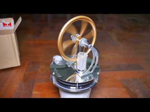Stirling Engine - Low Temperature