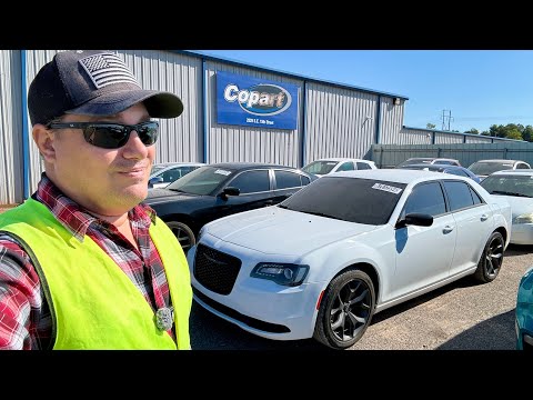 Brand New Chrysler 300 S Repossessed at Copart Sale!