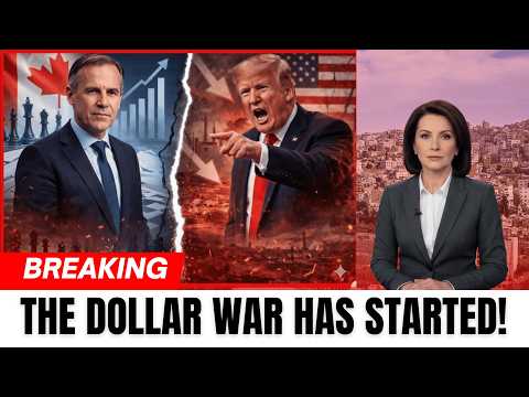 BREAKING: U.S. Treasury Blocks Canada From the Dollar — Carney Responds