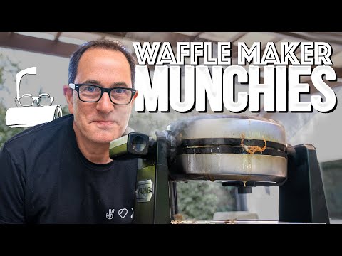 MUNCHIES VIII: WAFFLE MAKER EDITION (IT'S NOT JUST FOR WAFFLES...) | SAM THE COOKING GUY