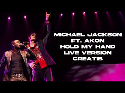Michael Jackson - Hold My Hand (1000 Special Mix - Live Version) | Creatib