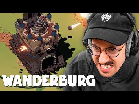 Meine fahrende Burg wirft ATOMBOMBEN | Wanderburg Demo