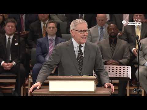 2023.08.13. "If You Don't Kill It, It Will Kill You" Loran Livingston. Central Church. Charlotte. NC