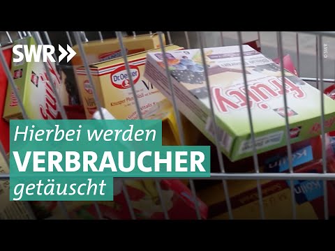 Vorsicht Verbraucherfalle! Die Frucht-Lüge & der Kaschmir-Trick | Marktcheck SWR