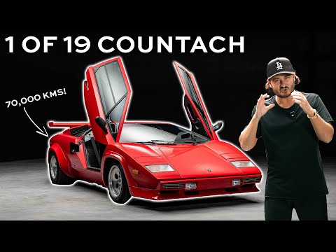 The Most Un-Loved Countach! Factory Fuel-Injected 5000S