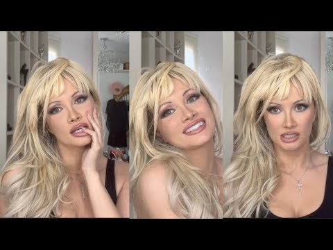 90's PAMELA ANDERSON INSPIRED MAKEUP TUTORIAL