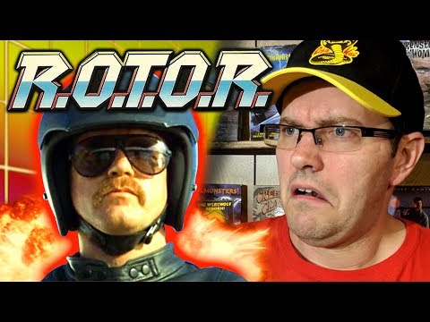 R.O.T.O.R. (1987) - Part Terminator, Part Robocop, ALL TERRIBLE! - Rental Reviews