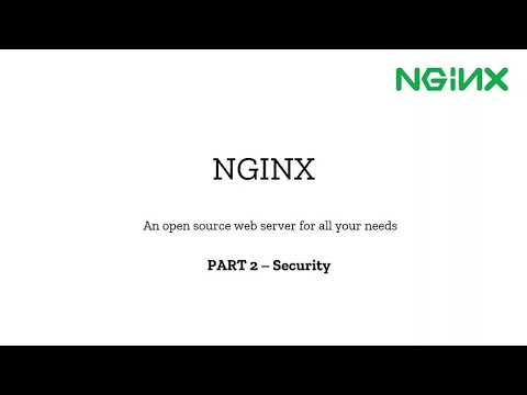 Part 2 - NGINX Web Server ( Security )