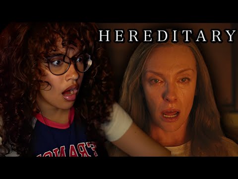 Watching Hereditary for the FIRST TIME, and it's MIND BENDING! (reaction + discussion)