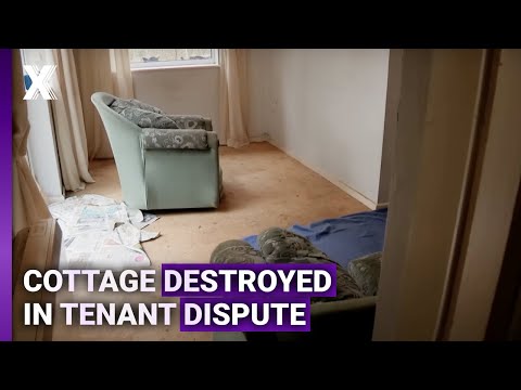 Vandalised Rental Sparks Legal Showdown