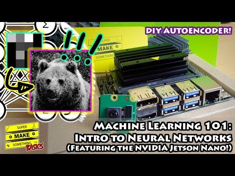 Machine Learning 101: Intro To Neural Networks (NVIDIA Jetson Nano Review and Setup)