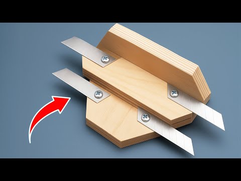 65 Year Old Carpenter Reveals a Genius Automatic Screw Jig You’ve Never Seen Before!