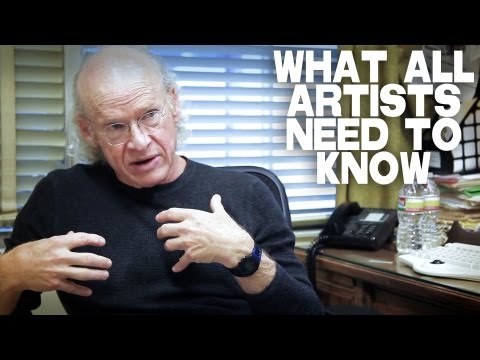 What All Artists Need To Know by UCLA Professor Richard Walter