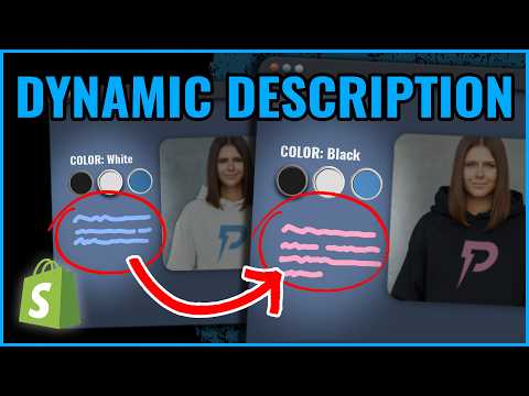 Increase Your Shopify Conversion Rate with Unique Variant Descriptions