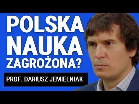 Czy polska nauka przetrwa polityczne zmiany?  IDEAS NCBR zagrożone? Prof. Dariusz Jemielniak, PAN