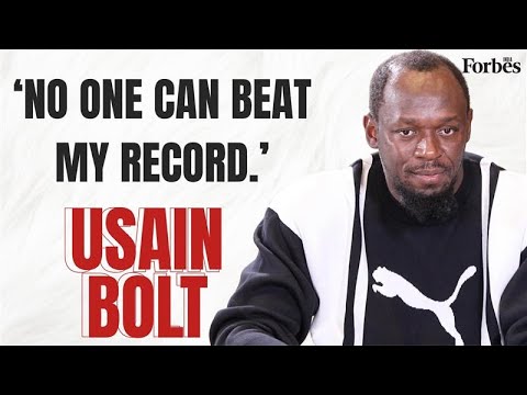 'No one can beat my record': Usain Bolt