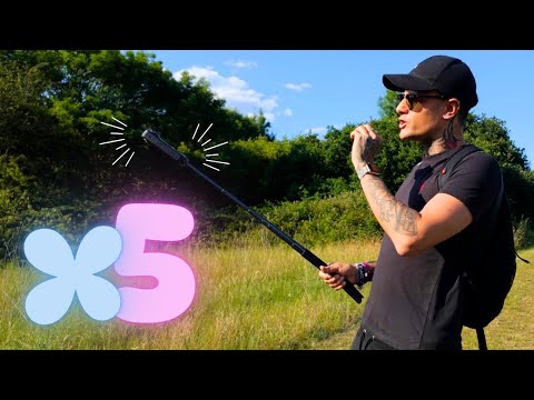 INSTA360 X5 - 8 tips for better vlogs 