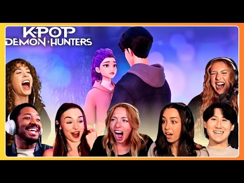 TOP Rumi & Jinu Sing 'FREE' Reactions 💜 K-Pop Demon Hunters (2025) Movie Compilation Mashup