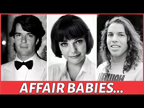 Illicit Love Children of Hollywood's Golden Age