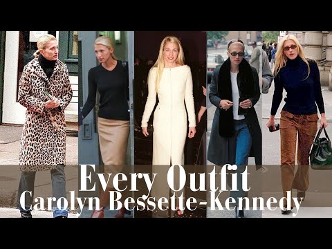 A Closer Look: Carolyn Bessette-Kennedy's Iconic Style | Cultured Elegance