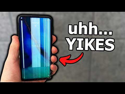 I found a phone that LITERALLY types by itself... 😬