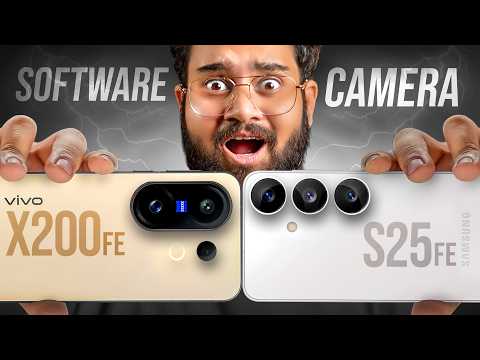 OriginOS 6 vs OneUI 8 😱 vivo X200 FE vs Samsung S25 FE *Full Comparison*🤖