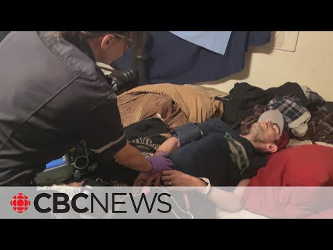 Overdose in progress — what the fight against fentanyl looks like on the streets