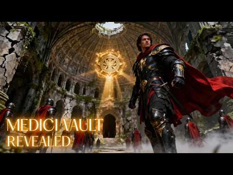 The Medici’s Final Vault: The Anunnaki Artifact That Controlled the Vatican’s History