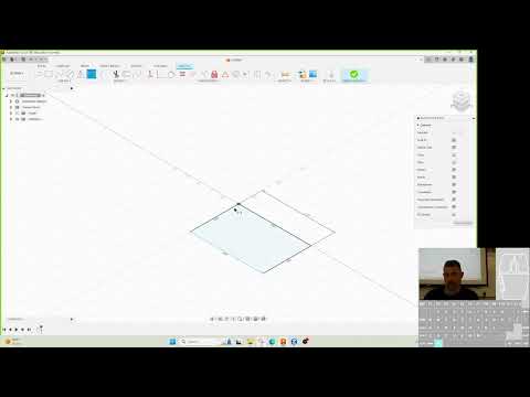 Centering Sketches in Fusion 360