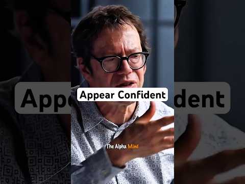 How to Appear Powerful in Any Room  #bodylanguage #confidence #psychologyfacts #humanbehavior